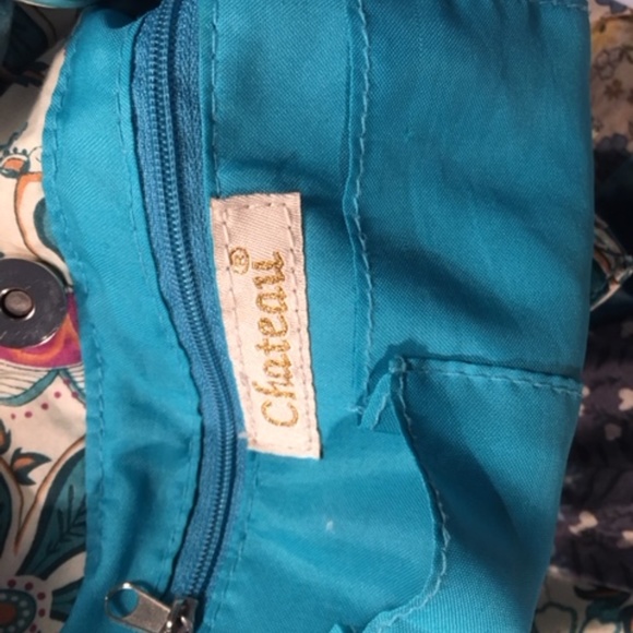 Chateau Boho Shoulderbag Floral Tye-dye - Picture 5 of 5